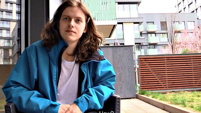 Pulled Euro twink assnailed on amateur casting