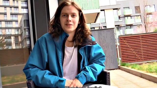 Pulled Euro twink assnailed on amateur casting