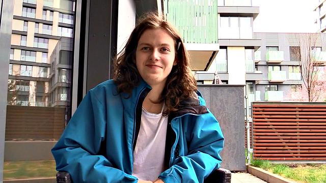 Pulled Euro twink assnailed on amateur casting