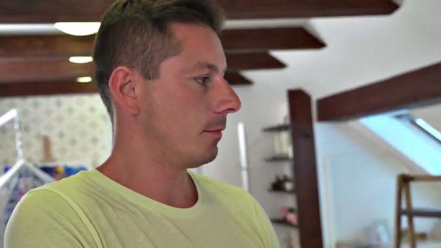 Petite Asian babe sharing cock with ebony in 3some