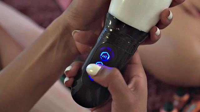 Petite Asian babe sharing cock with ebony in 3some