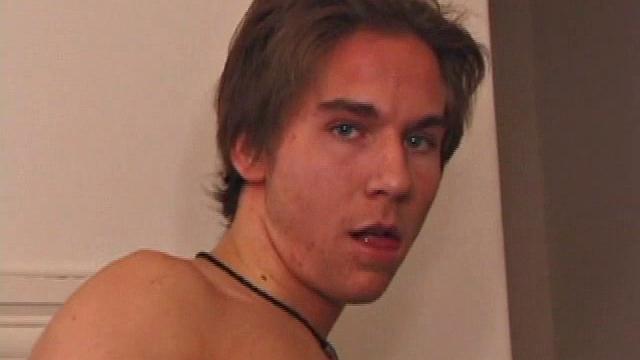 The four guys strip and start playing with each other's. Brock does Torque and Matthew does Tag. Torque and Tag end up seated on the bed while Brock and Matthew suck their.