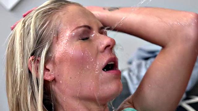 Piss Drinking Slut - MUST SEE 