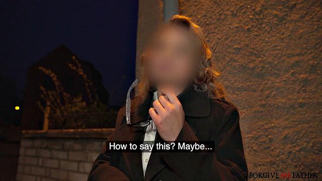 Blonde Student Wants A Hard F***