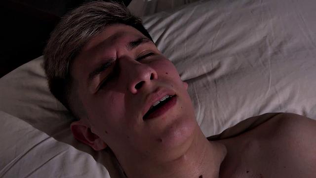 These horny young Latinos are reading in bed when Giorgio wants to fuck. It ism't long before Bautista is on the receiving end of a rim job and rewards his top with a blow job.