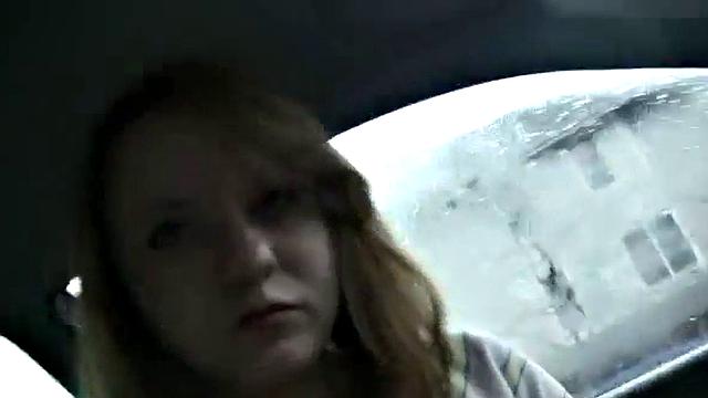 Naughty public teen sucks off dick