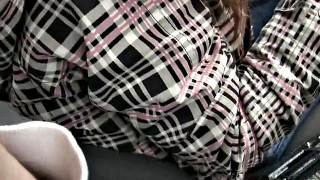 Naughty public teen sucks off dick