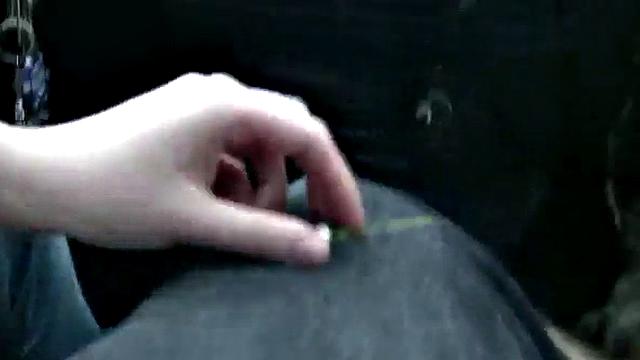 Naughty public teen sucks off dick