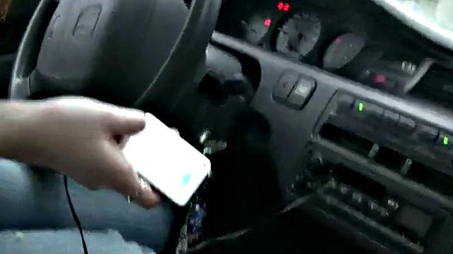 Naughty public teen sucks off dick