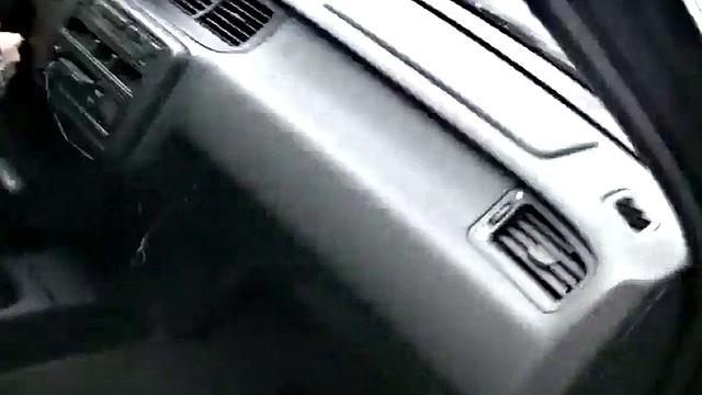 Naughty public teen sucks off dick