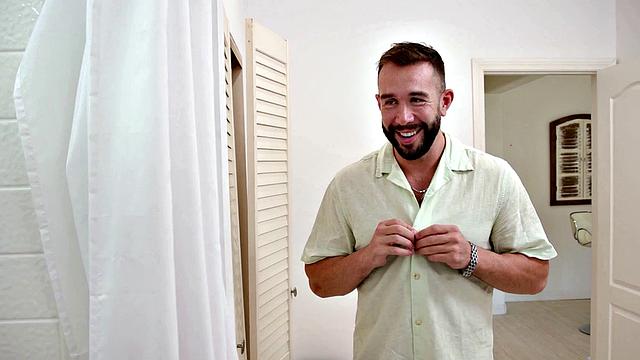 NURU MASSAGE - Ebony Masseuse Gets Fucked Hard By Client Who Caught Her Masturbating