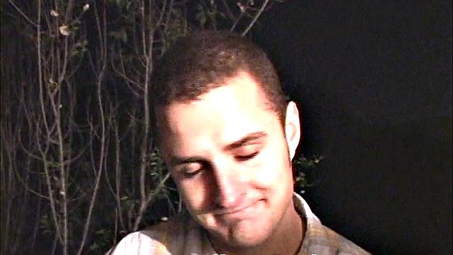 Coed party teen rides in reverse cowgirl