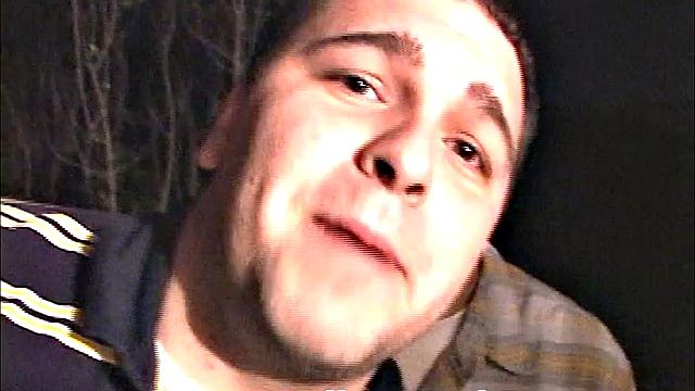 Coed party teen rides in reverse cowgirl