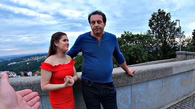 HUNT4K. Having muff scored in front of husband is fine 