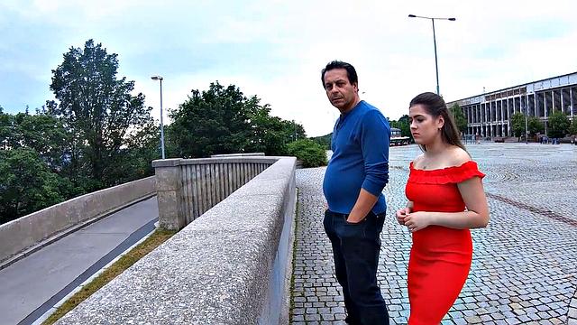 HUNT4K. Having muff scored in front of husband is fine 