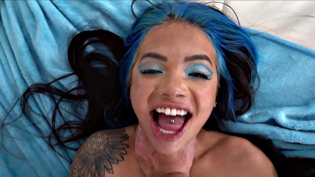 Paisley Paige is hot and tatted