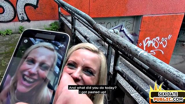 Real pulled euro amateur sucks two guys and bends for fuck