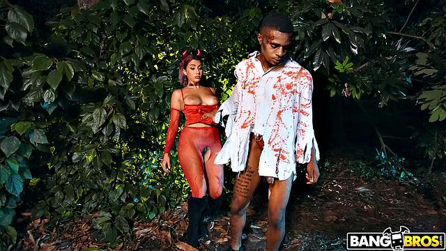 A Zombie Halloween