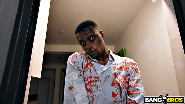 A Zombie Halloween