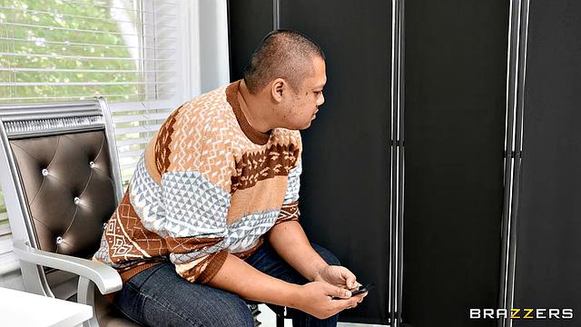 Massaged and Pounded by two