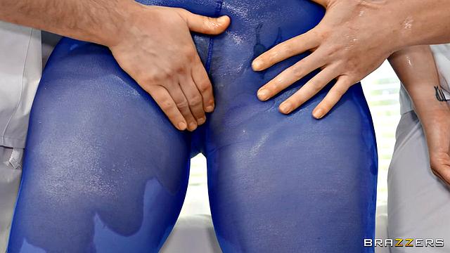 Massaged and Pounded by two