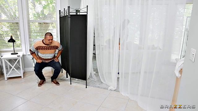 Massaged and Pounded by two