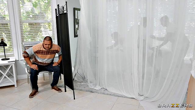 Massaged and Pounded by two