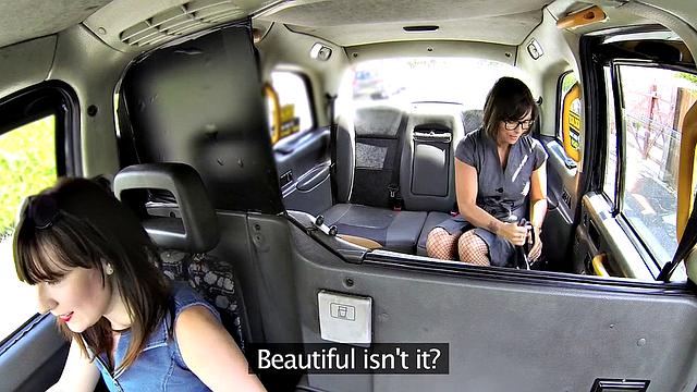 Double dildo strap on action