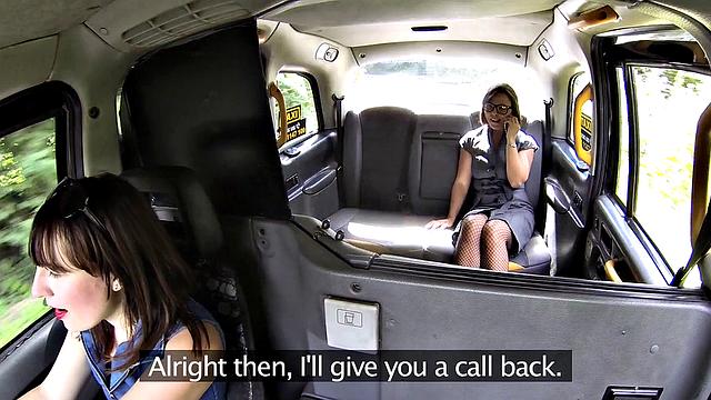 Double dildo strap on action