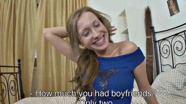 Young Russian with Perfect Tits