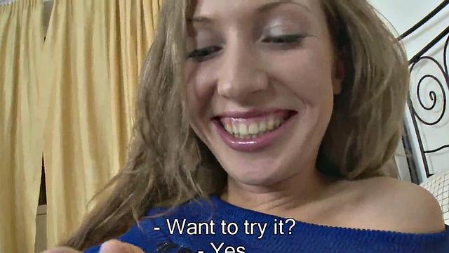 Young Russian with Perfect Tits