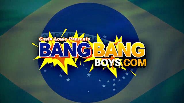 Марсело жёстко трахает Ромуло своим огромным членом