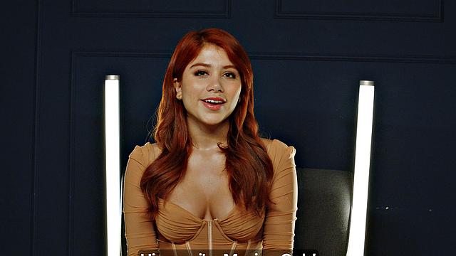 Blonde Renata Fox and Marina Gold love sapphic games that end up in strong orgasms