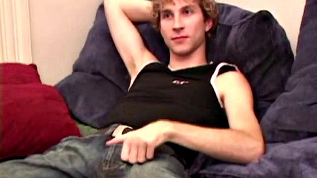 Jenson McGill Masturbating