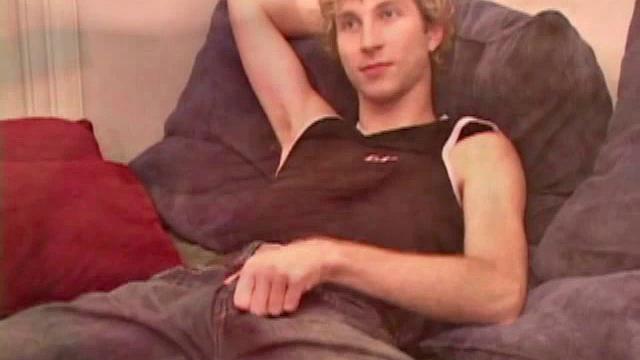 Jenson McGill Masturbating