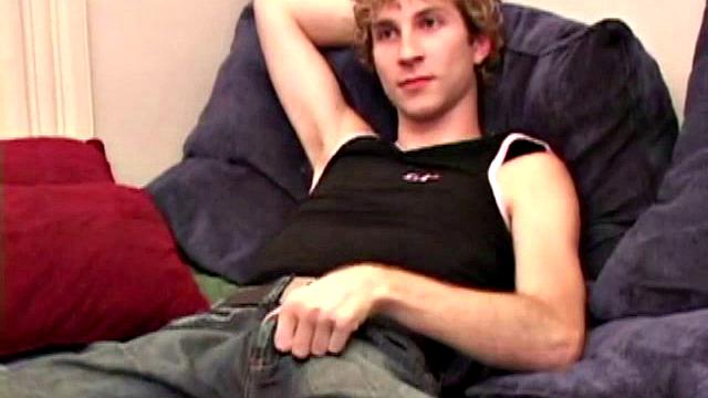 Jenson McGill Masturbating