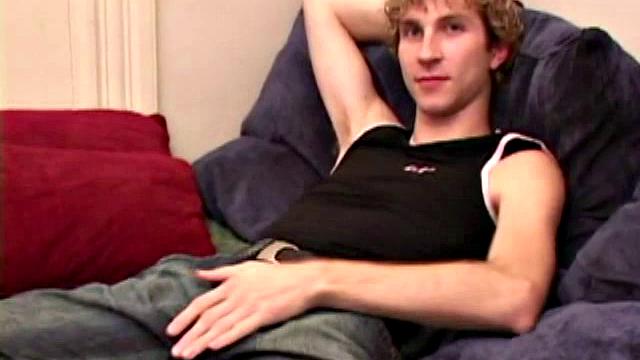 Jenson McGill Masturbating