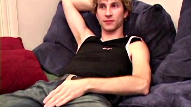 Jenson McGill Masturbating