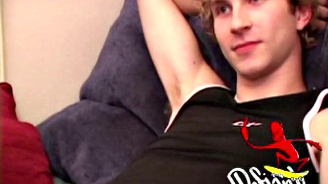 Jenson McGill Masturbating