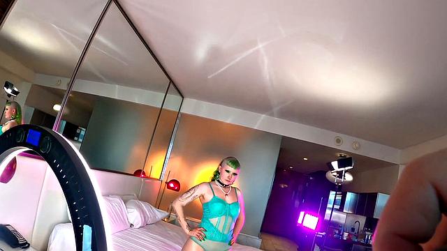 Katt Morehead Behind the Scenes