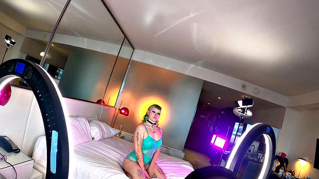 Katt Morehead Behind the Scenes