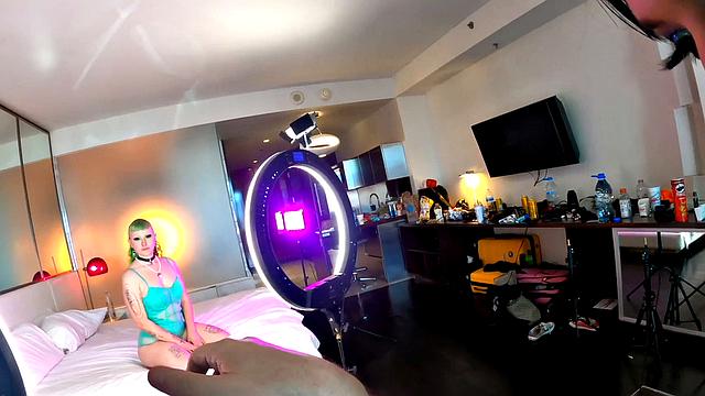 Katt Morehead Behind the Scenes