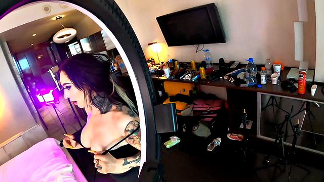 Katt Morehead Behind the Scenes