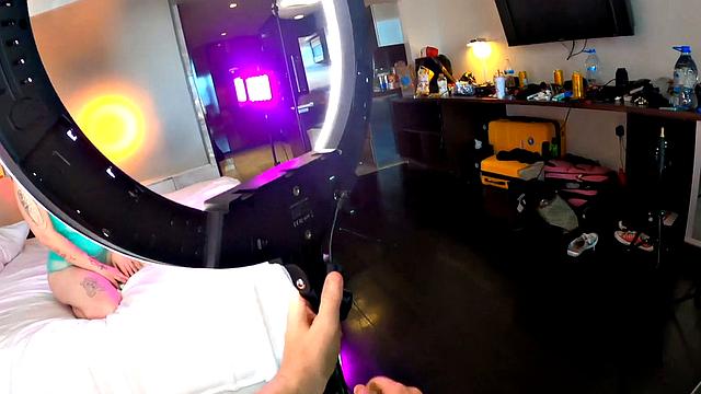 Katt Morehead Behind the Scenes