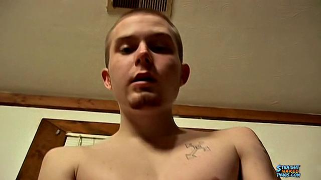 Billy da Kidd Stroking a Raw and Authentic Thug Cock