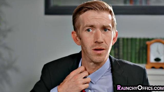 Classy secretary hard pussydrilled