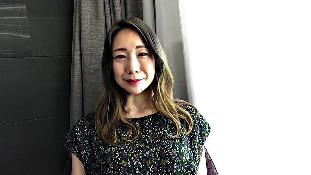 Miho Wakabayashi is a mature housewife looking for sex