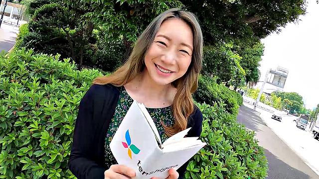 Miho Wakabayashi is a mature housewife looking for sex