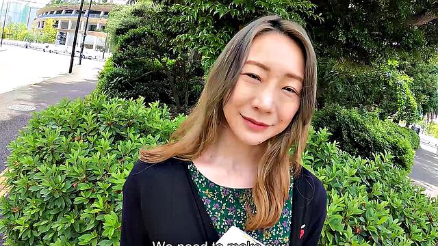 Miho Wakabayashi is a mature housewife looking for sex