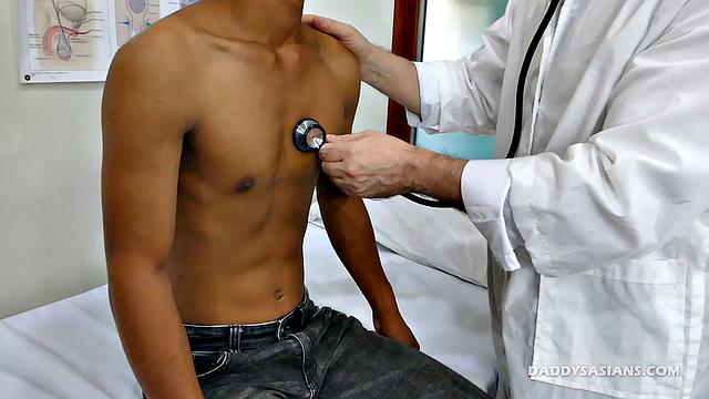Rizal Gets Examined By Daddy